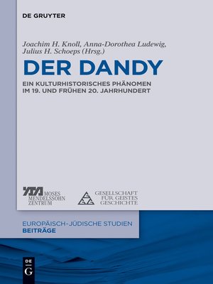 cover image of Der Dandy